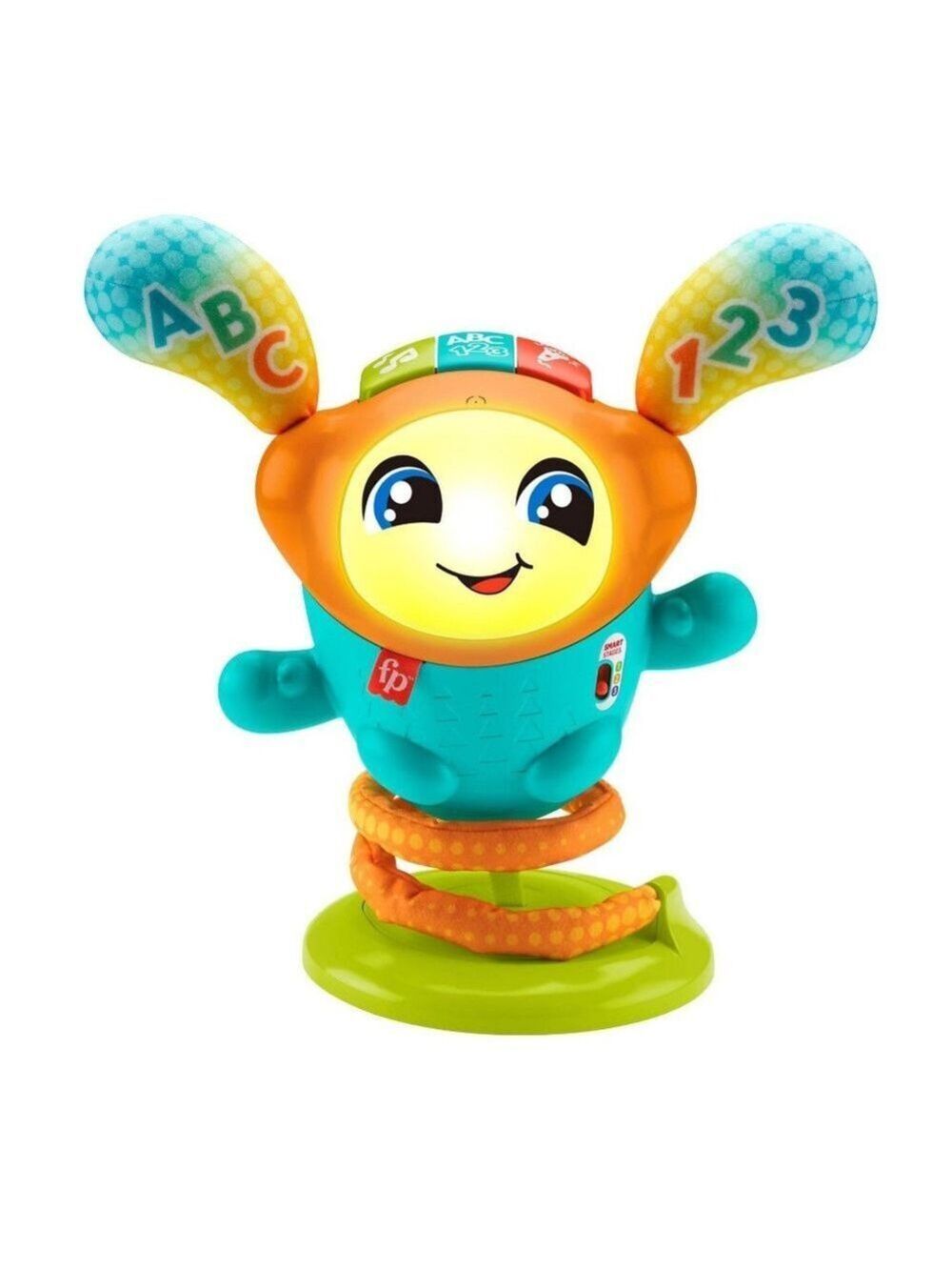 Fisher Price DJ Bouncin’ Beats Baby Musical Toy Baby Toddler Interactive Dancing
